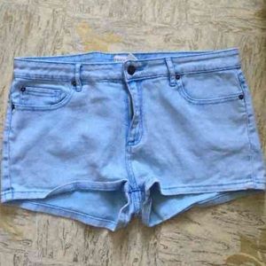 Forever 21 jean shorts