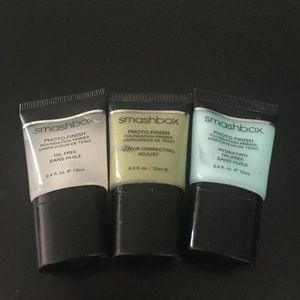 Smashbox photo finish primers