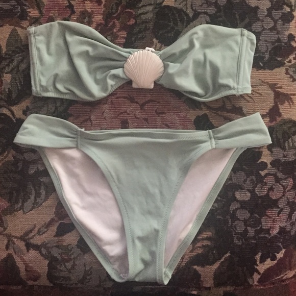 Victoria Secret Seashell Bathing Suit