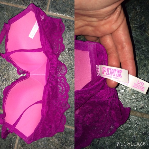 🚫SOLD🚫VS PINK Push Up Bra - Picture 4 of 4