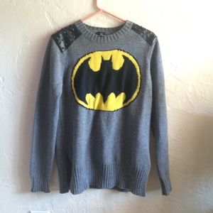 Forever 21 Batman sweater!