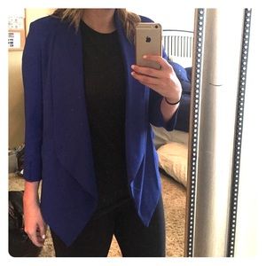 SOLD Cobalt blue blazer