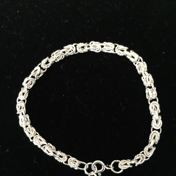 Steling silver bracelet