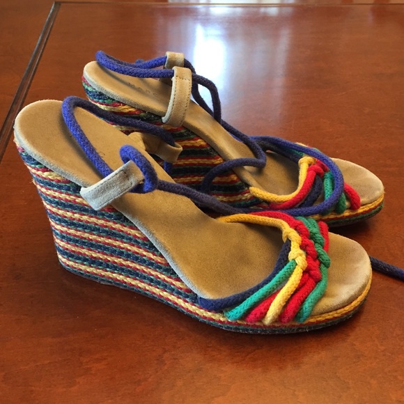 Marc Jacobs rainbow espadrilles