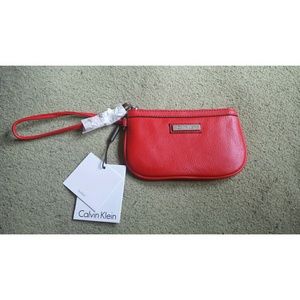 Calvin Klein wristlet