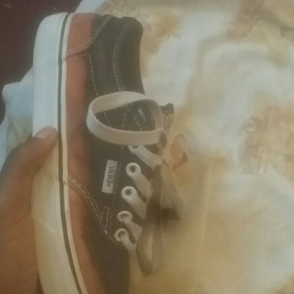 Half bleached vans