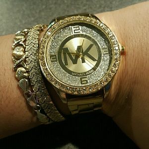 New mk inspired watch