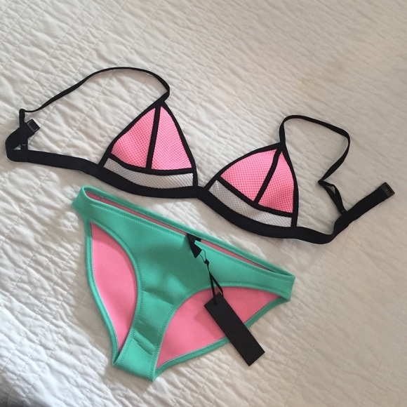 triangl swimwear Other - Triangl Bambi Bikini * New with Tags * Size Medium