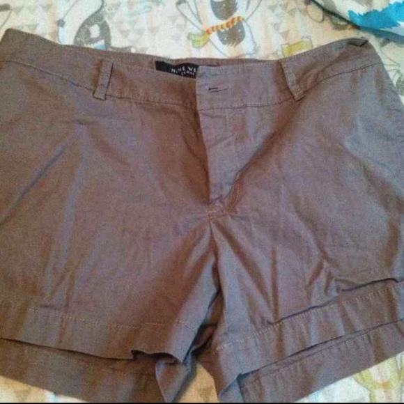 Tan Nine West shorts