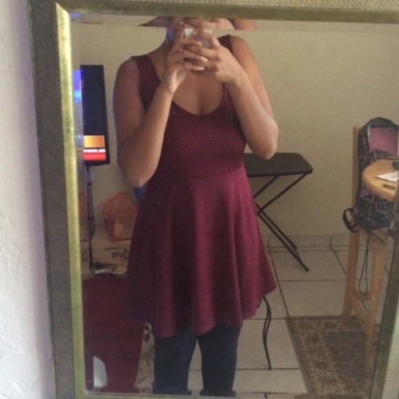 Wet seal dress