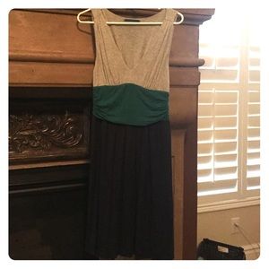 SOLD Anthropology color block dress