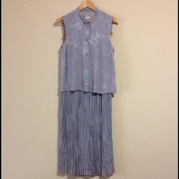 Stonebridge skirt and vest
