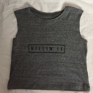 Brandy Melville killin' it crop top