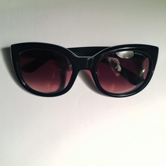 YSL Black Sunglasses