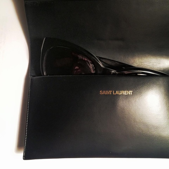 YSL Black Sunglasses