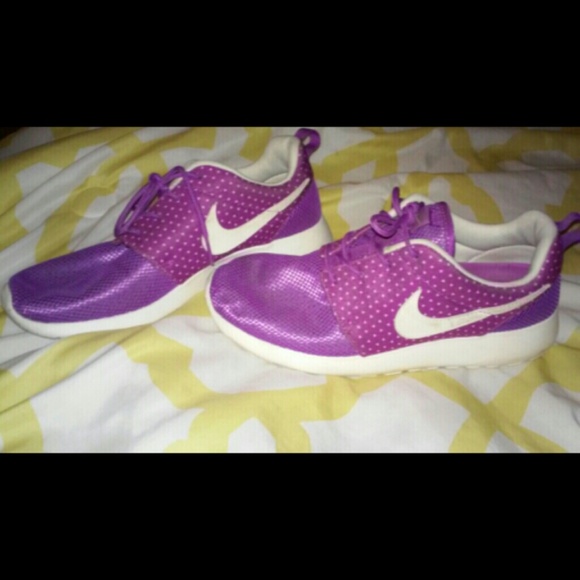 Purple roshe runs