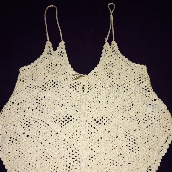 crochet top