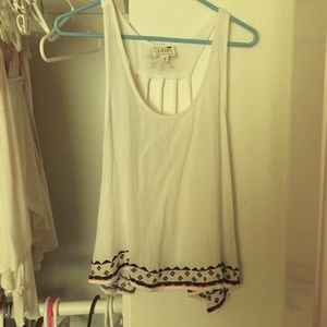 Pacsun Cute Summer Tank Top