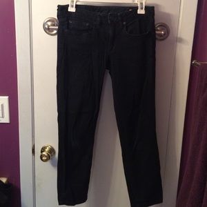 Tory Burch cropped skinny jeans size 27