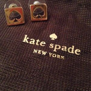 NEW NEVER WORN Kate Spade earrings and bag