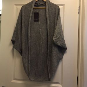 Zara Heather gray Knit cardigan