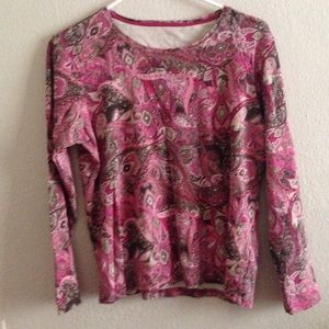 Vintage pink shirt