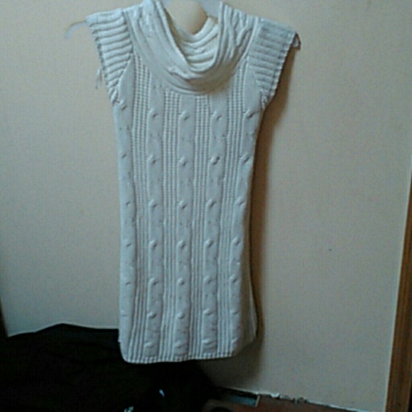 Sweater dress