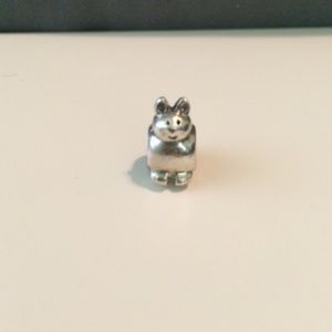 Cat Pandora charm