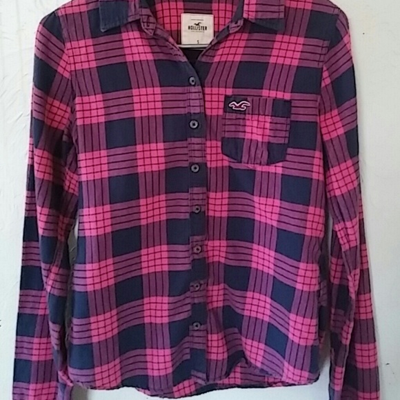 Hollister flannel