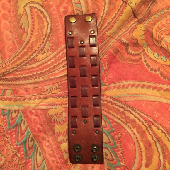 Leather Bracelet