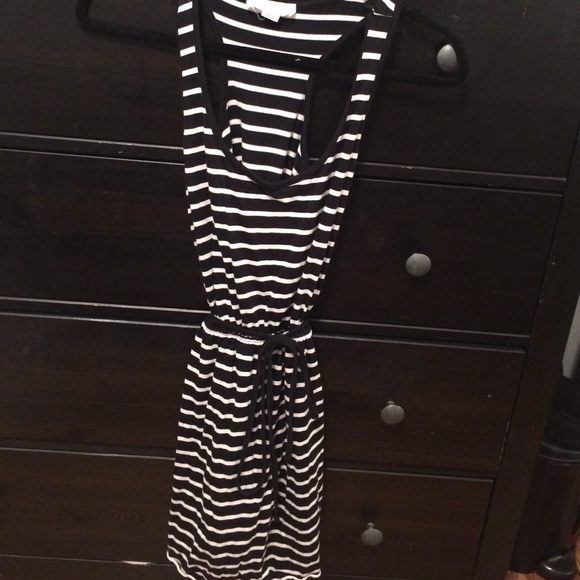 Stripped forever 21 dress