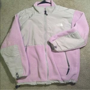 Light purple Denali north face jacket!