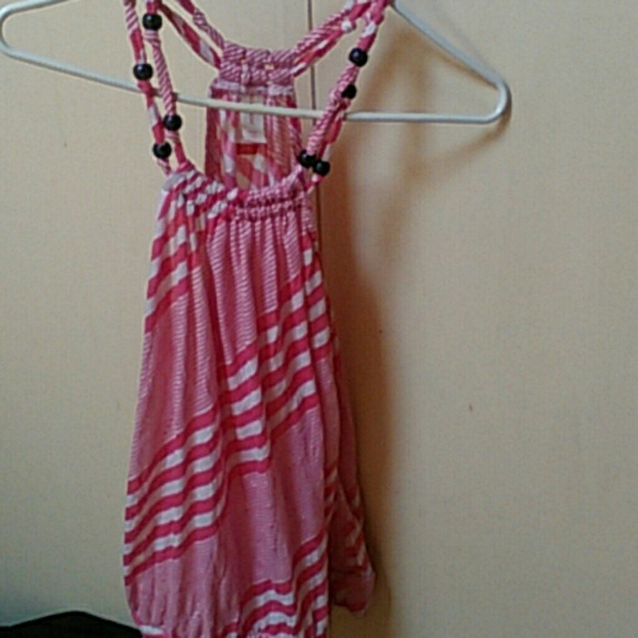 Spaghetti strap baby doll