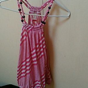 Spaghetti strap baby doll