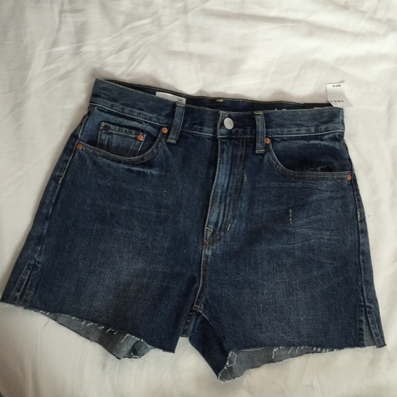 High rise shorts