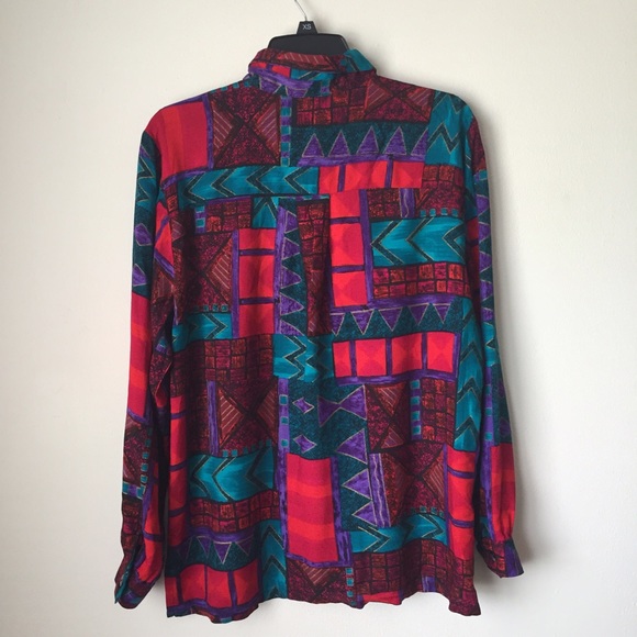 ❗️SOLD❗️Gorgeous Vintage Blouse 😍 - Picture 2 of 4