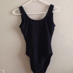 Vintage Black bathing suit