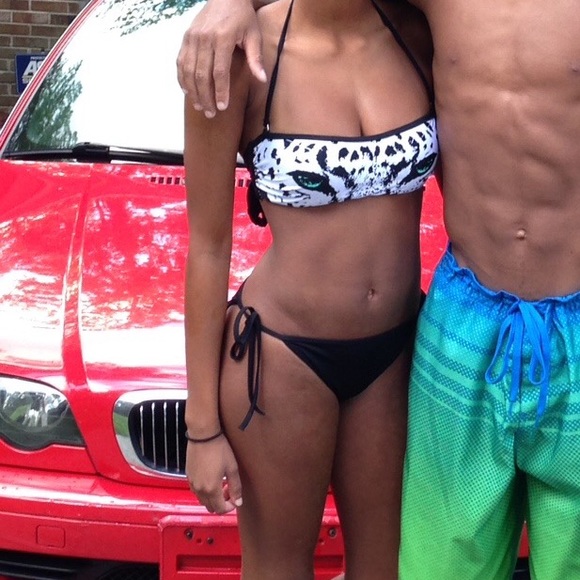 Zumiez Tiger Bikini