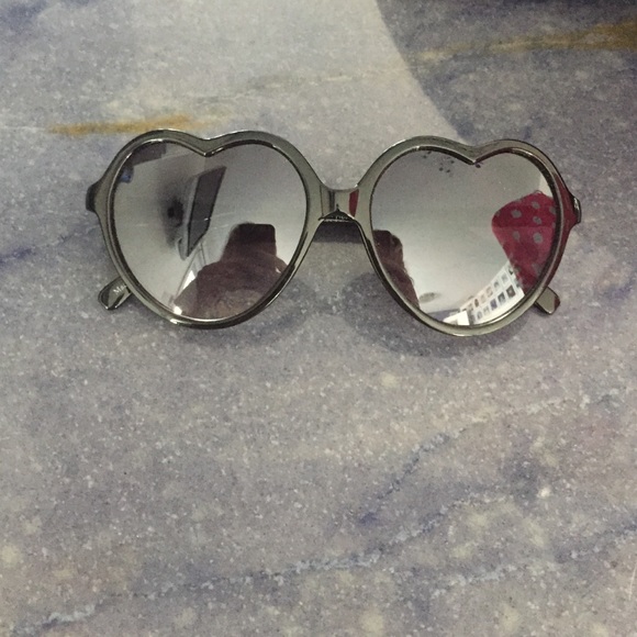 Bp nordstrom Accessories - Heart shaped sunglasses
