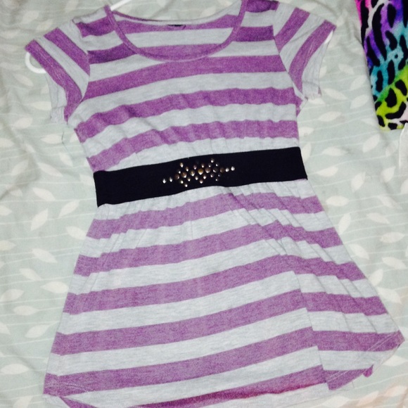 striped shirt