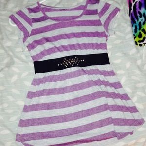 striped shirt