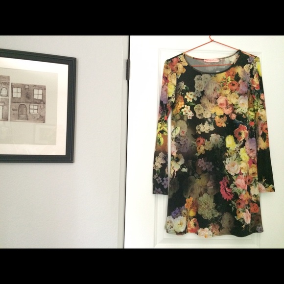 ASOS skater dress.