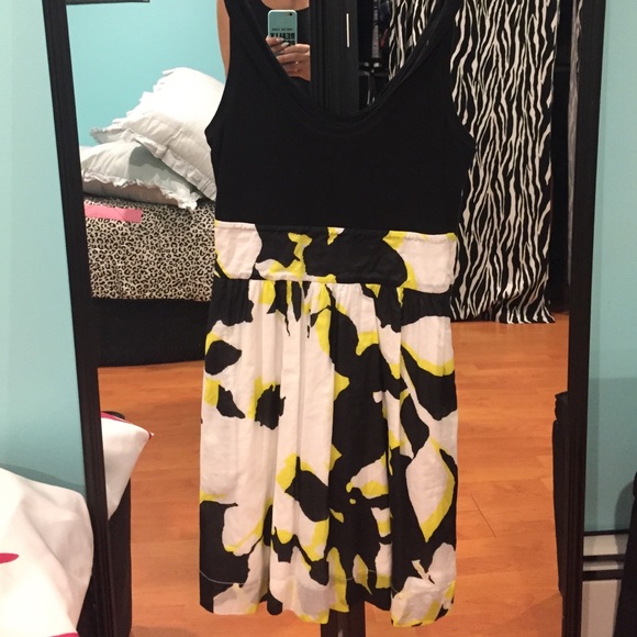 Black and Yellow Summer dress!