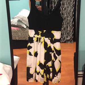 Black and Yellow Summer dress!