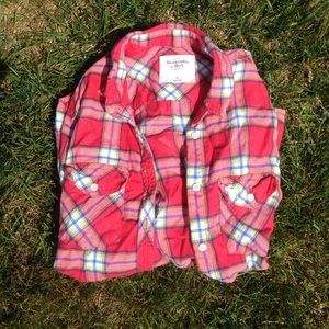 •Abercrombie Flannel•