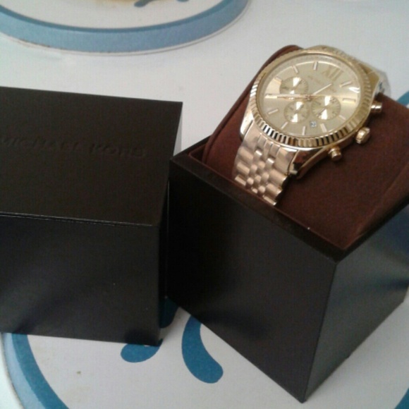 MK Men's Chronograph Watch - Picture 2 of 3