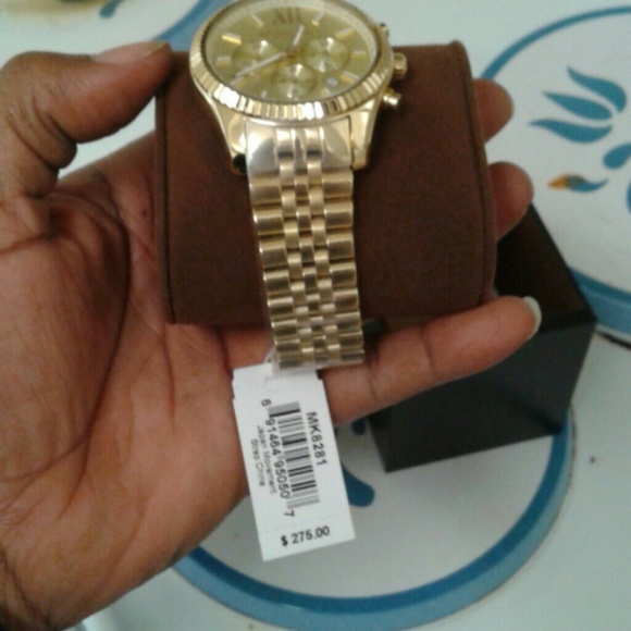 MK Men's Chronograph Watch - Picture 3 of 3