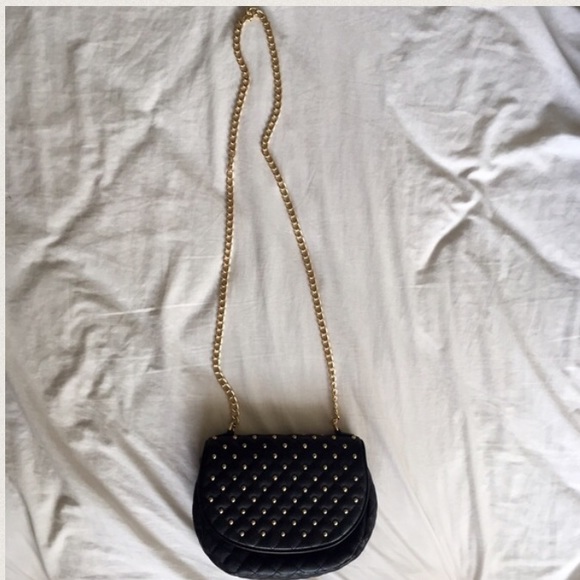 Studded Quilted Crossbody(Sold) - Picture 1 of 4
