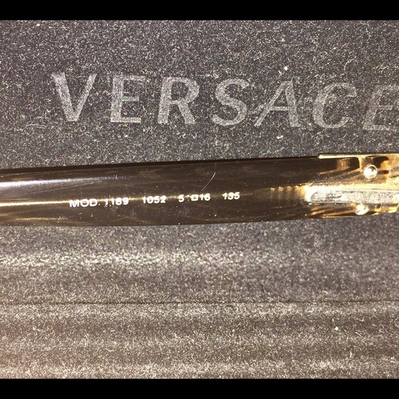 Authentic Versace Rimless Glasses 💁🏻 - Picture 5 of 6