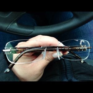 Authentic Versace Rimless Glasses 💁🏻